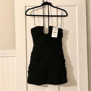 Zara🌻 NWT Elegant Black Dress 🌻